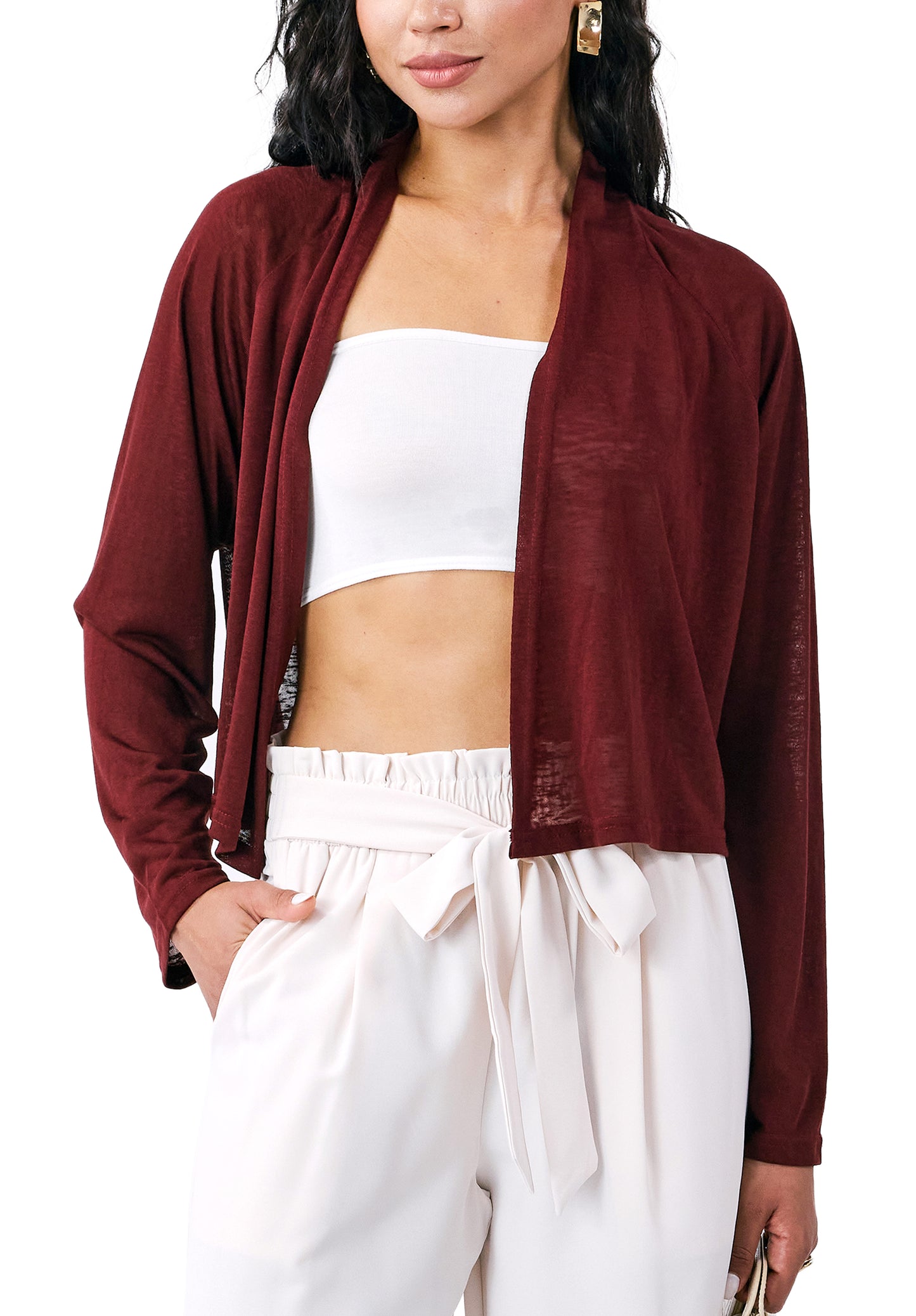 Bolero Shrugs for Dresses Formal