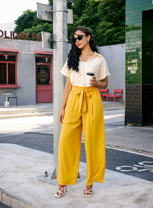 Casual Palazzo Pants
