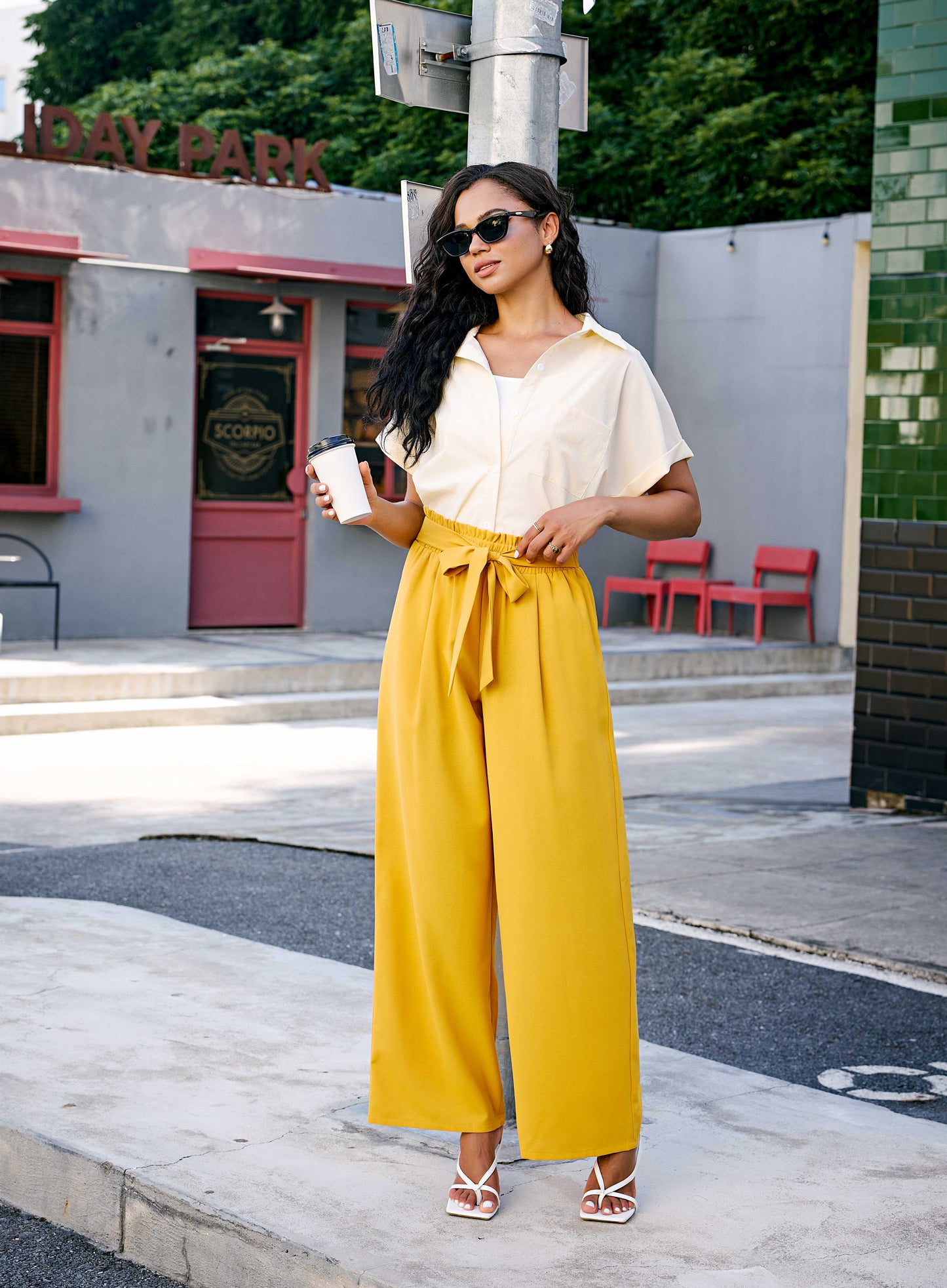 Casual Palazzo Pants