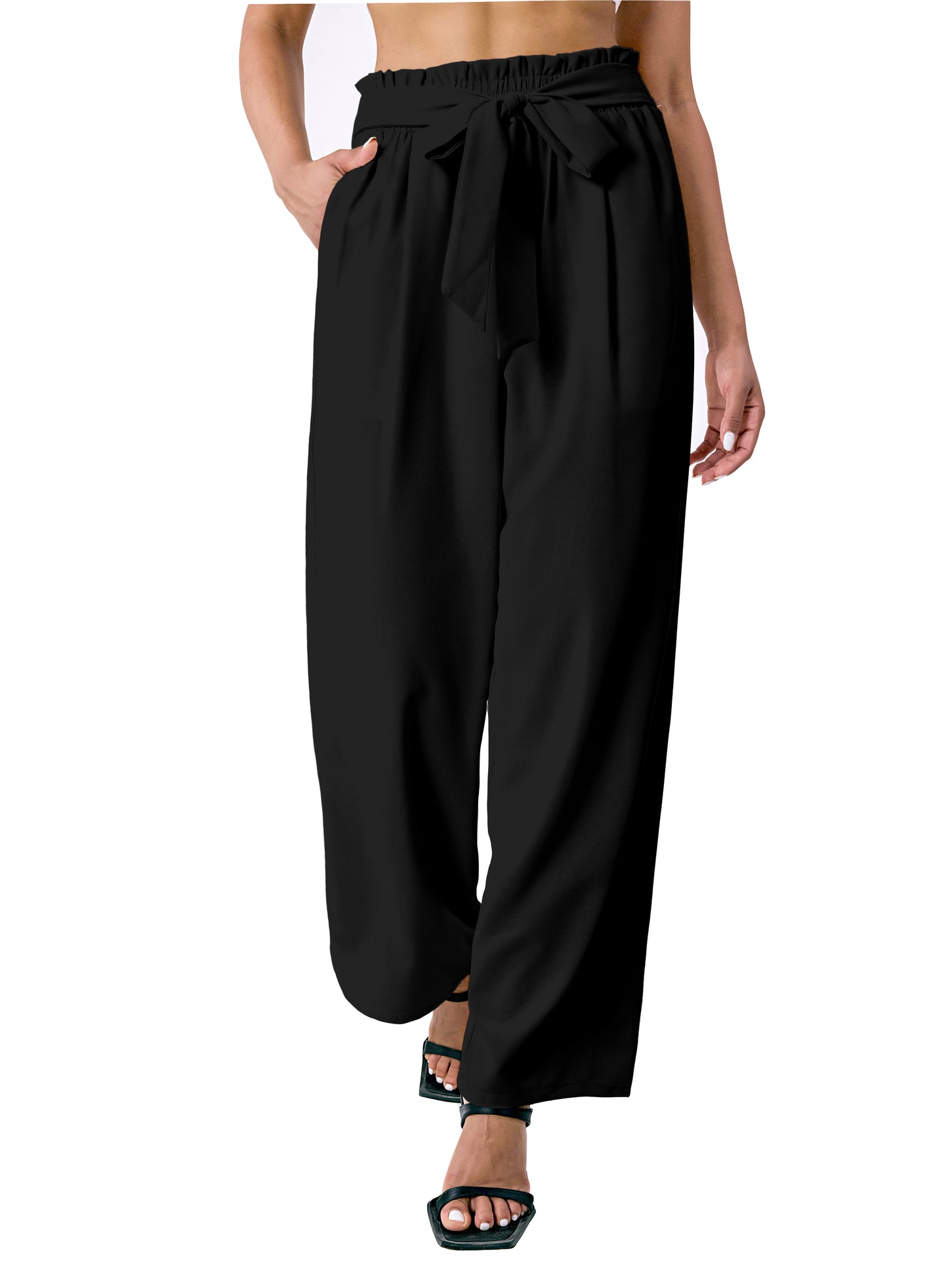 Casual Palazzo Pants
