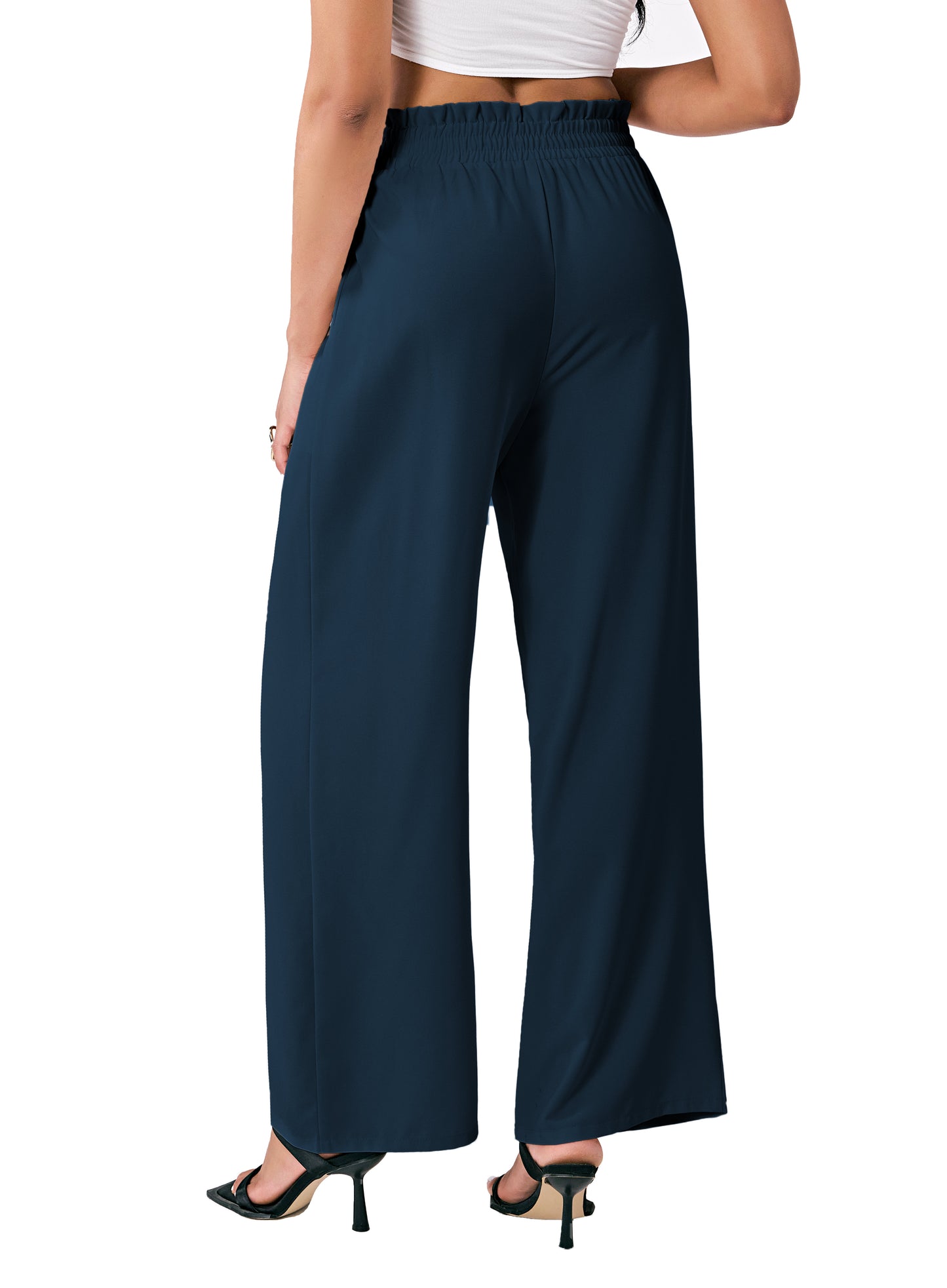 Casual Palazzo Pants