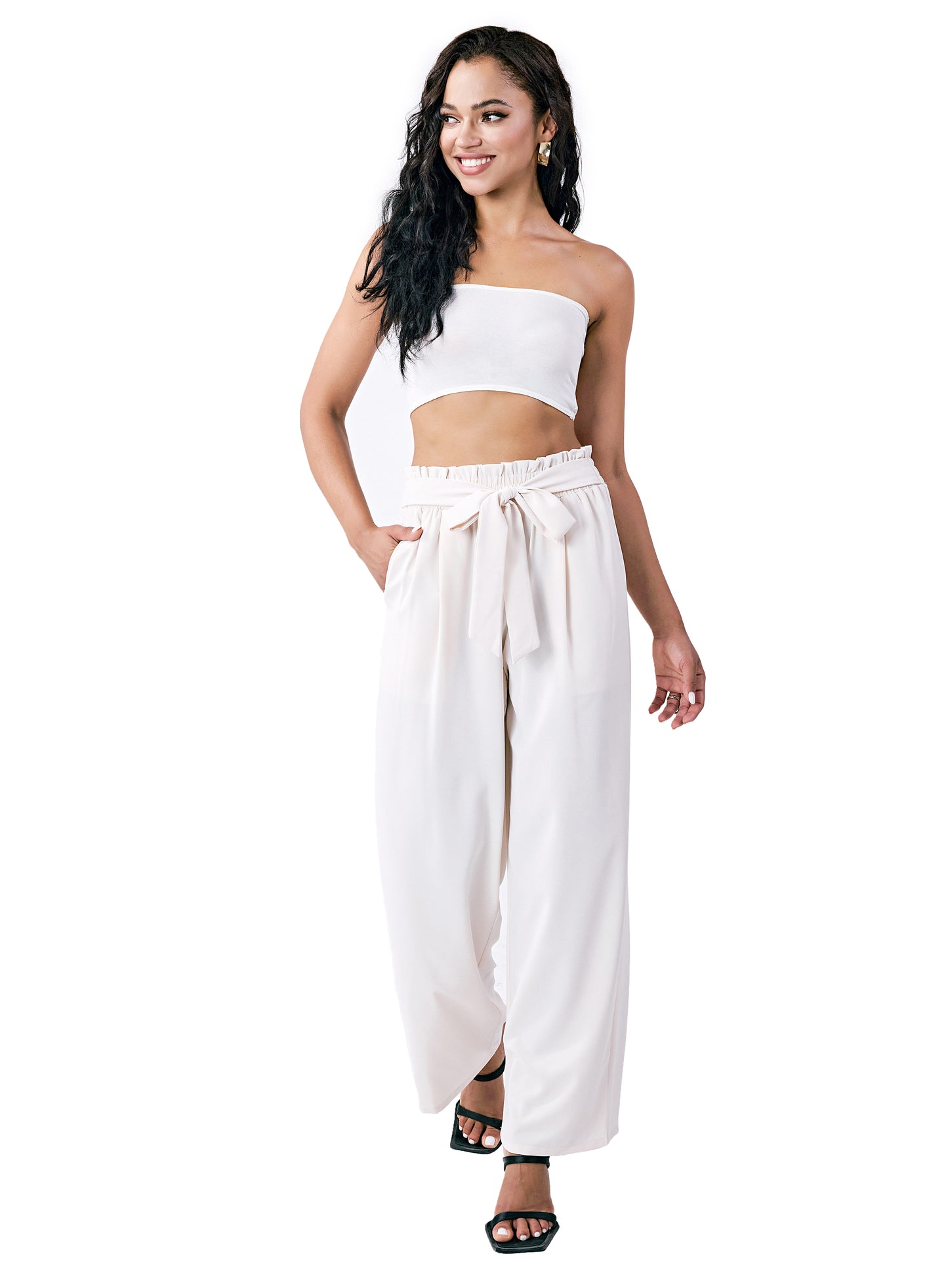 Casual Palazzo Pants