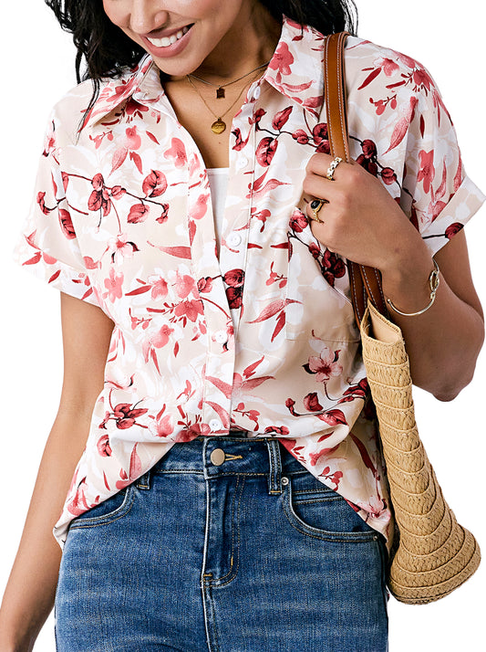 Button Down Linen Shirt
