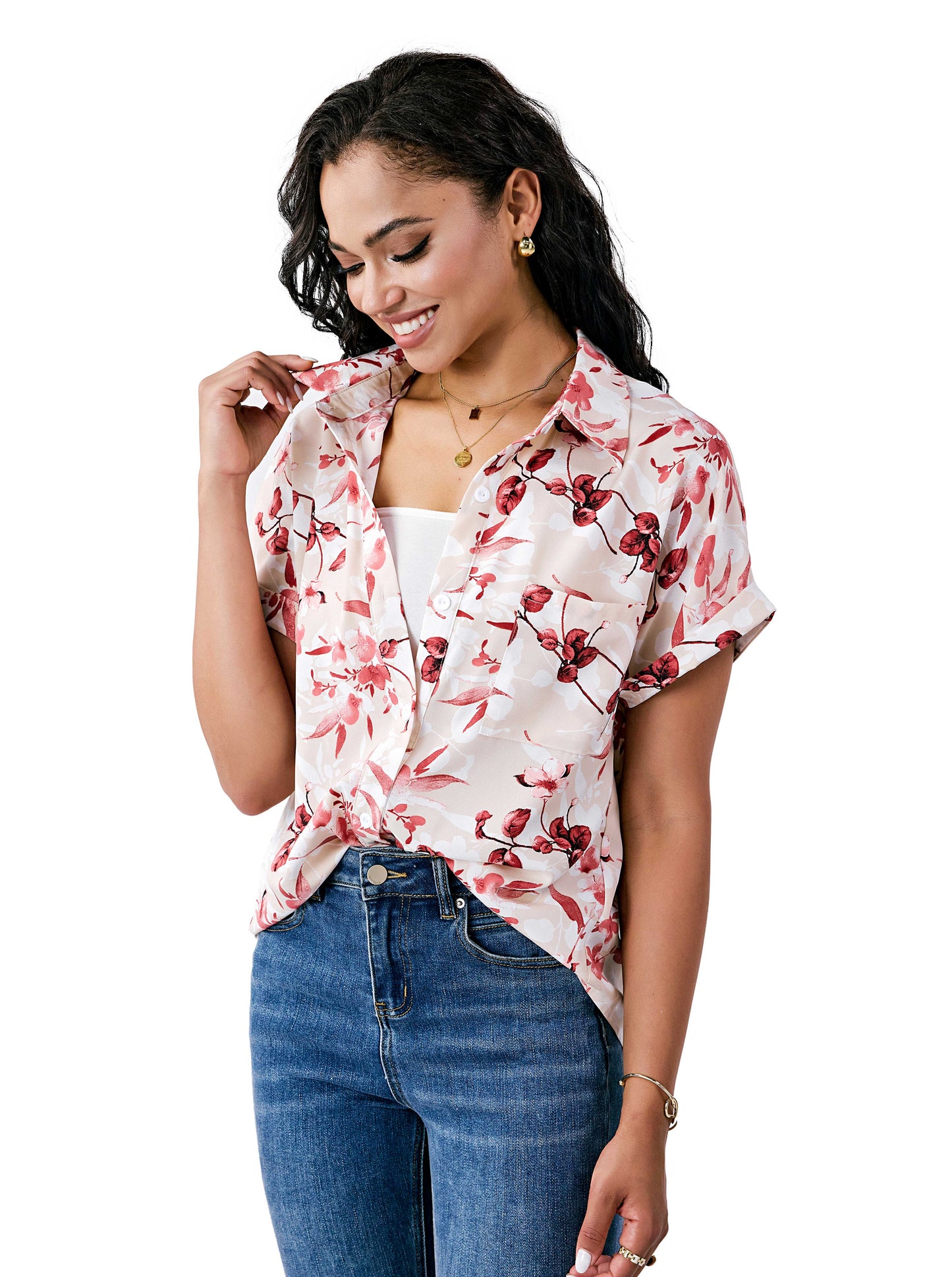 Button Down Linen Shirt