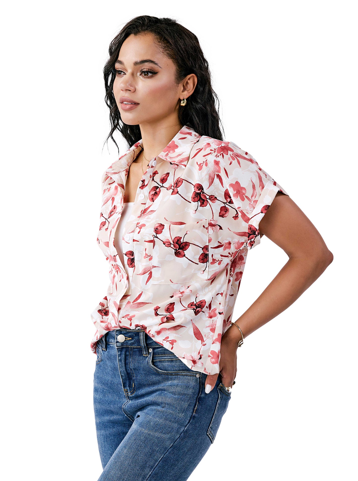 Button Down Linen Shirt