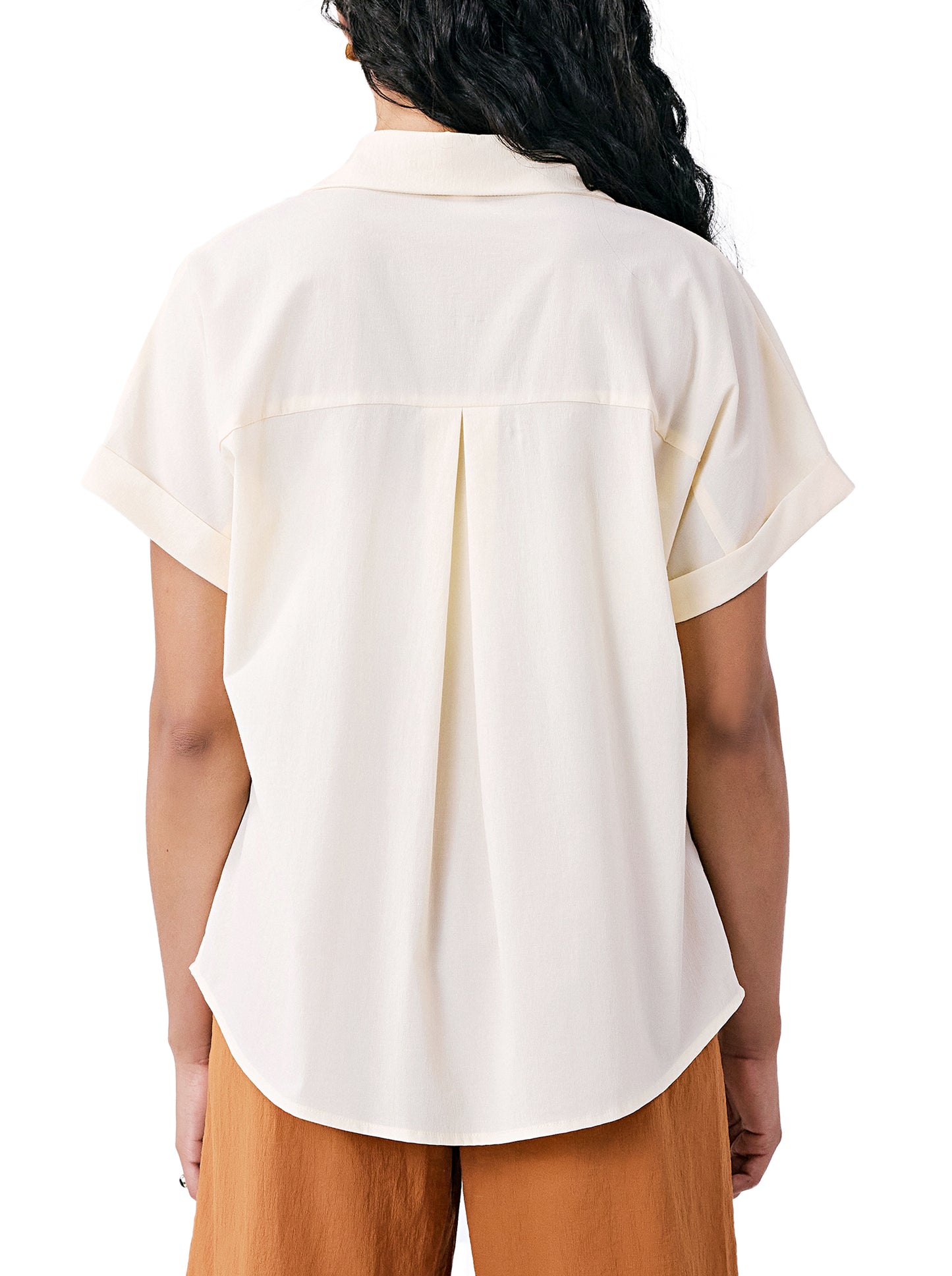 Button Down Linen Shirt