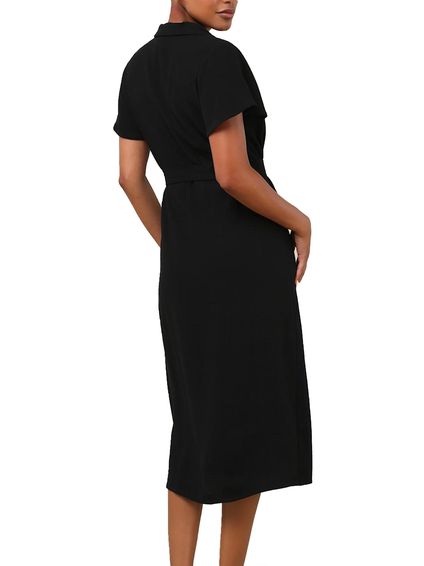 Formal Button Down Dress for Women