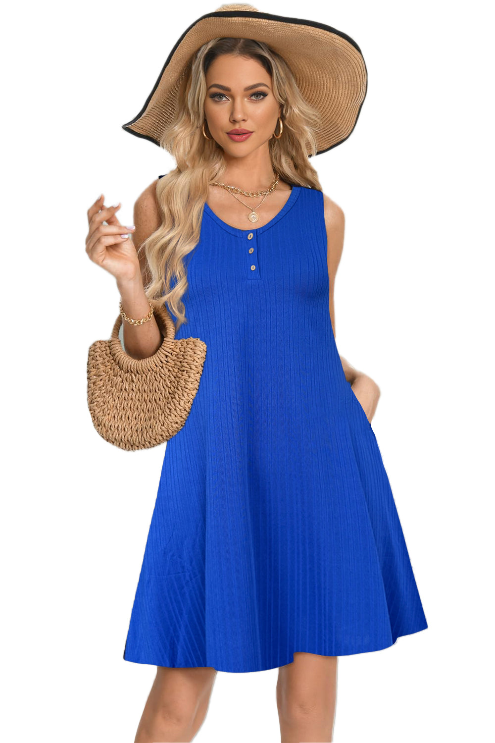 Knee-LengthSundresses for Women