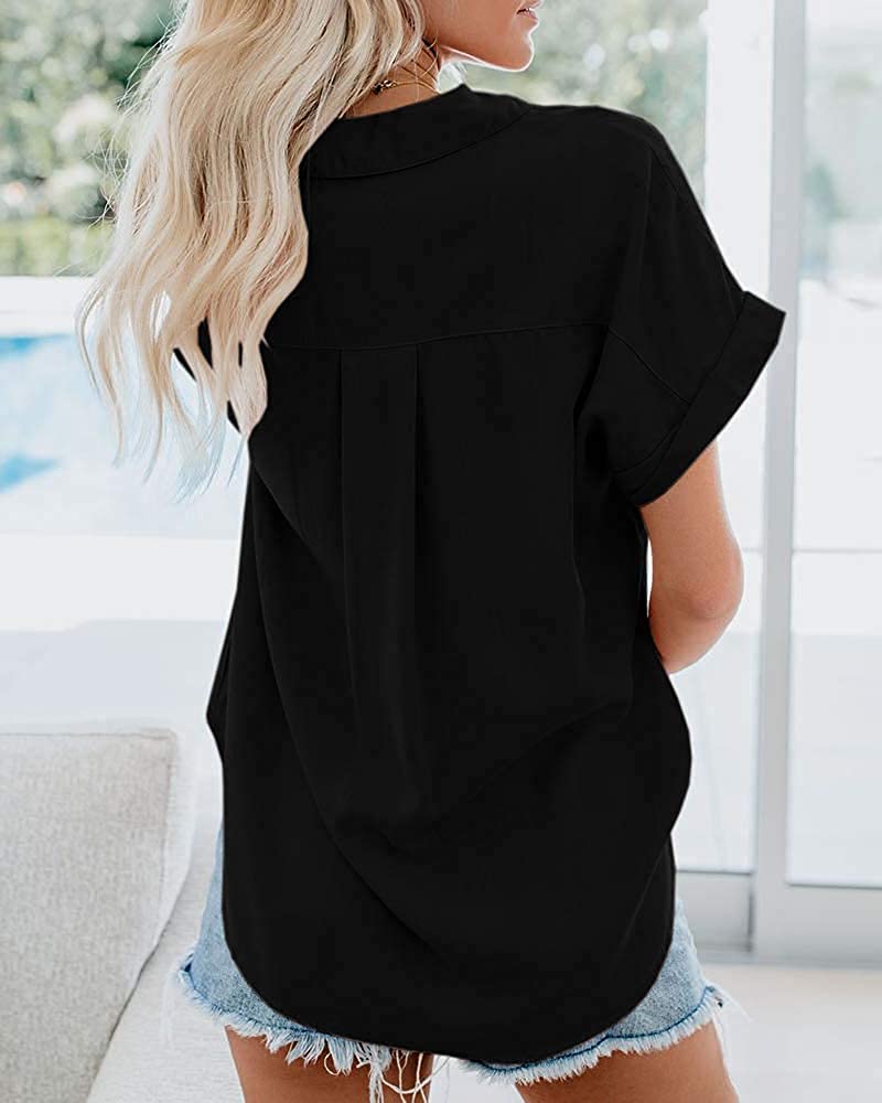 Button Down Linen Shirt