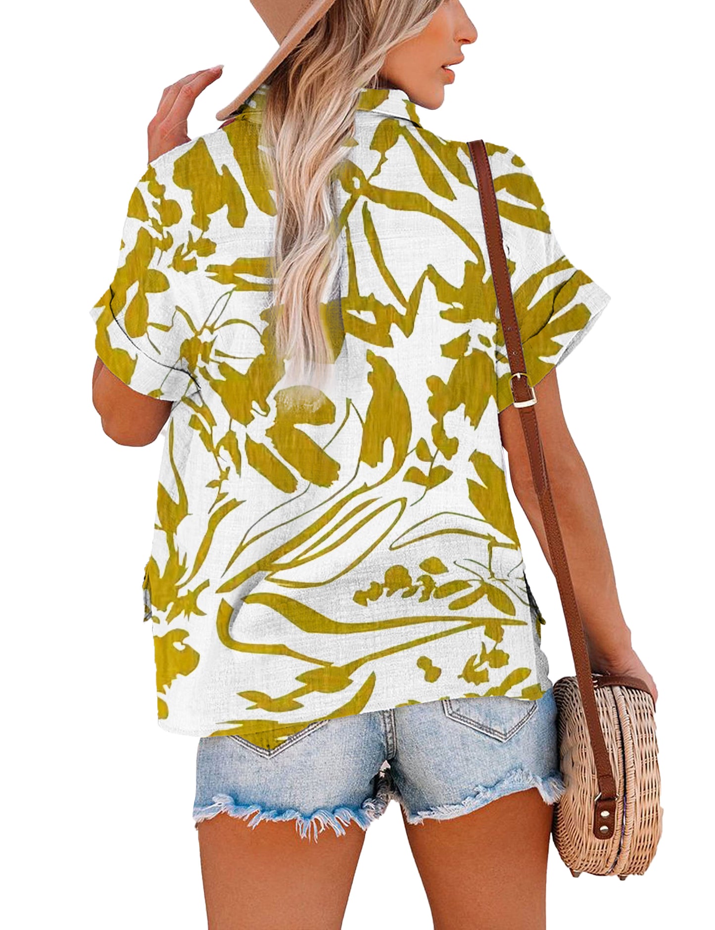 Button Down Linen Shirt